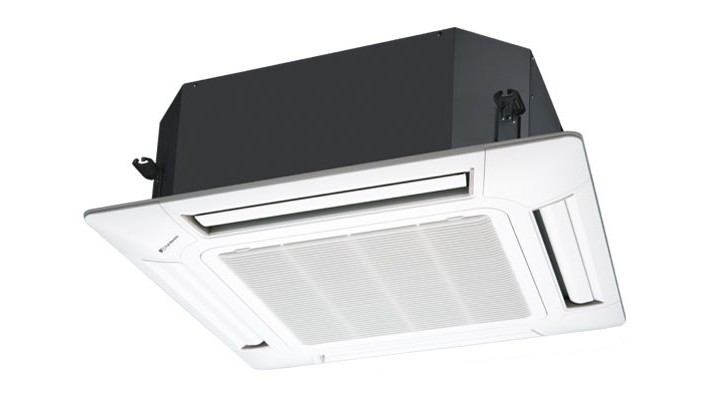 Three-phase cassette-type inverter air conditioner Fuji Electric RCG36LRLA